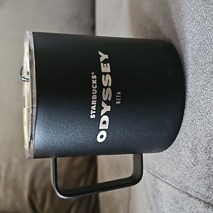 NIB ☕️ Starbucks ODYSSEY BETA Exclusive! Limited Ed. MiiR Camp Cup (12 oz)